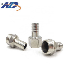 Manufacturer Copper Pipe Fitting Brass Pipe Fitting 4 Way Copper Fitting CNC Swiss Lathe Machining Turning Parts