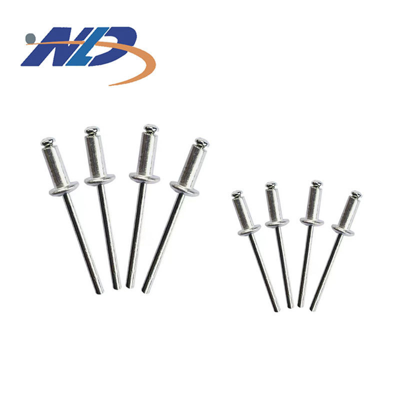 Customized open domed countersunk head pop rivet aluminum blind rivet