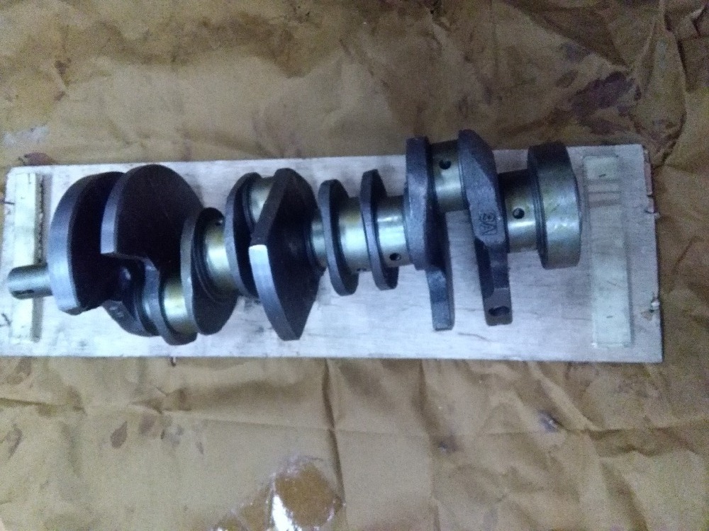 Cast Alloy Steel or Forged Steel Crankshaft for Mitsubishi 6G75 3.8L Crankshafts