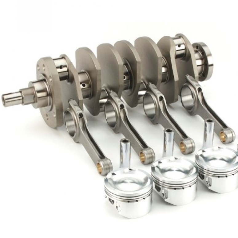 Newland Racing Billet Steel Crank for Subaru Legacy STI 3.0L EZ30 H6 Engine Crankshaft