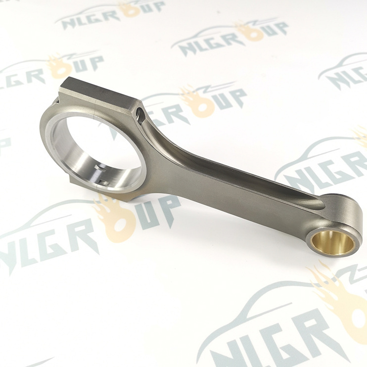 Racing Forged 4340 Connecting Rod for Nissan K11 March/Micra Z10 Nissan Cube CG13 CG13DE CG13-DE Conrod