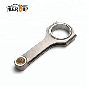 Customized connecting rods for toyota starlet GT Turbo 4EFTE 1.3L car engine in 4340 steel