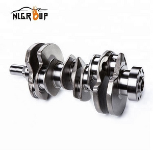 Cast Alloy Steel or Forged Steel Crankshaft for Mitsubishi 6G75 3.8L Crankshafts