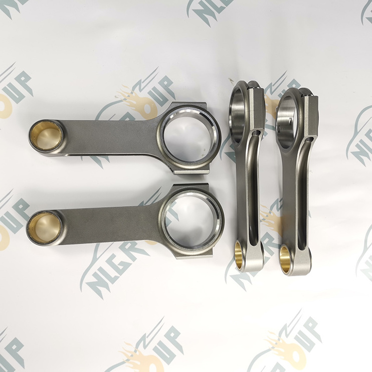 For Mitsubishi Debonair Diamante Pajero Proudia Magna Verada L200 Triton 6g74 3.5L Engine 4340 Connecting Rods