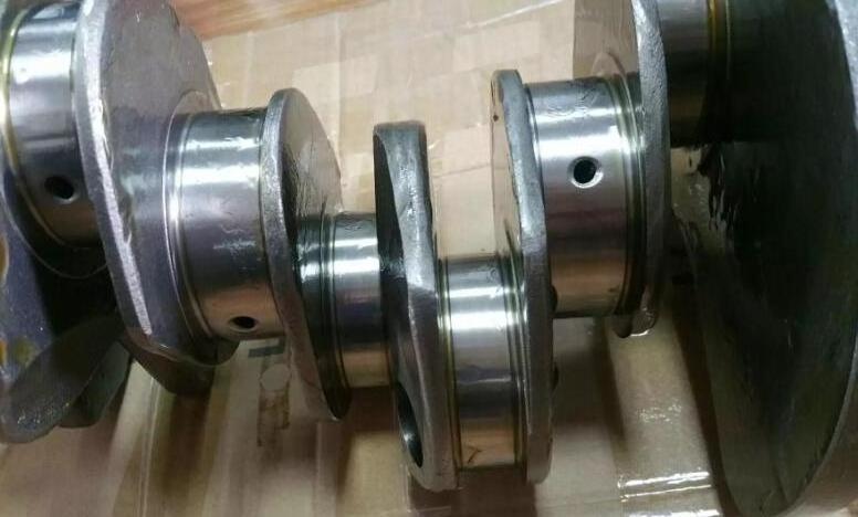 Cast Alloy Steel or Forged Steel Crankshaft for Mitsubishi 6G75 3.8L Crankshafts