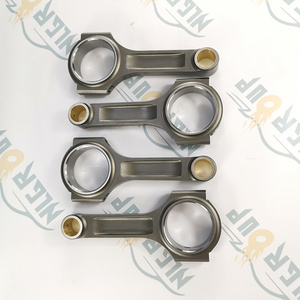 Newland Performance Part for Nissan Silvia SR20 SR20DE SR20DET 2.0L Engine Forged 4340 Connecting Rod