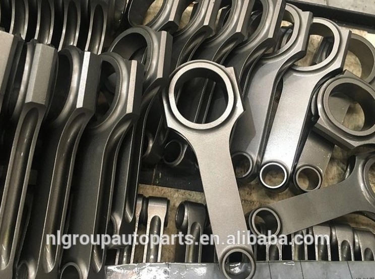 Forged Steel Connecting Rods for Toyota Land Cruiser Lexus LX 450 1FZ 1FZ-FE 1FZFE Con Rods