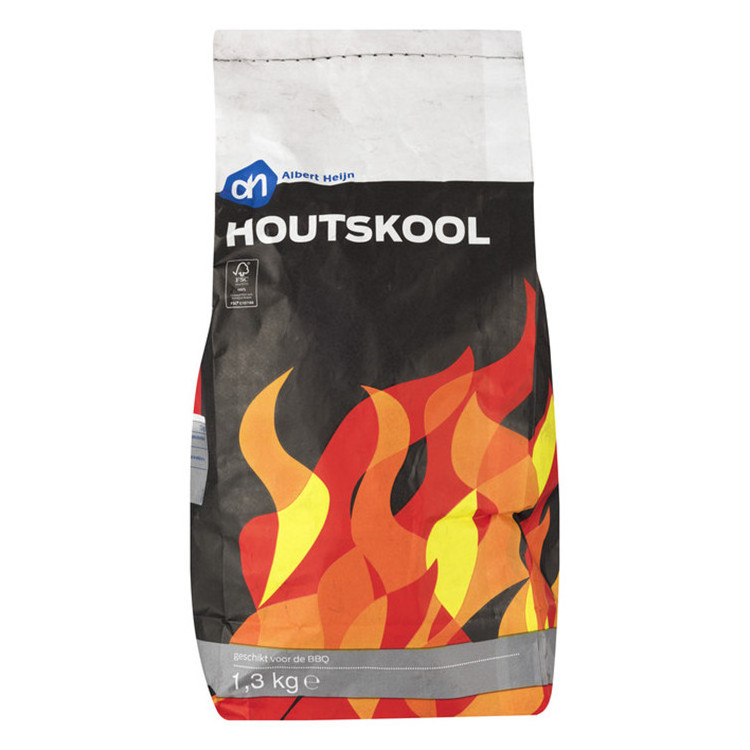 4kg 8.8lbs charcoal bags BBQ Briquettes white brown kraft paper PP PE woven inside compound bag for charcoal paper bags