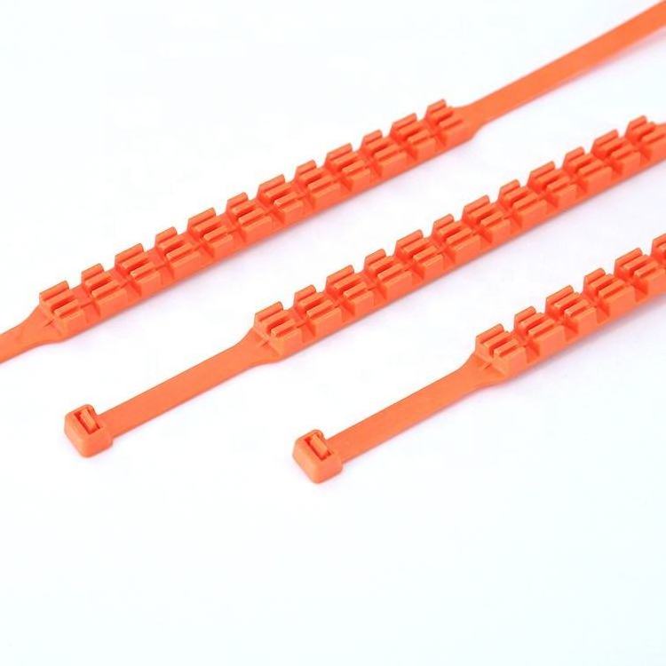 NLZD nylon cable tie,  high strength plastic car tire anti-skin chain/