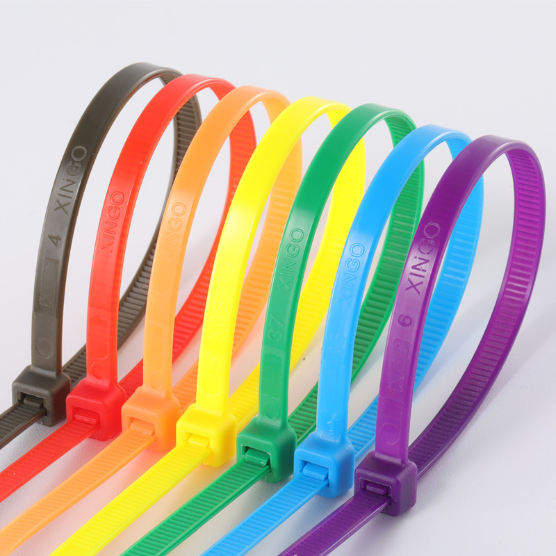 UL Approved PA66 self locking nylon Cable Ties Plastic Zip ties,high quality wire tie wrap with factory price