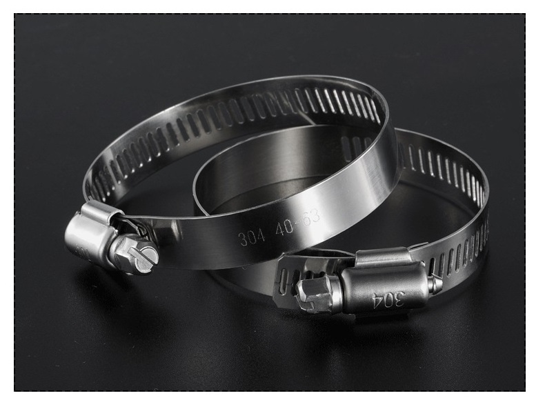 hose clamps stainless steel Factory direct supply accept customization t head strong hose clamp