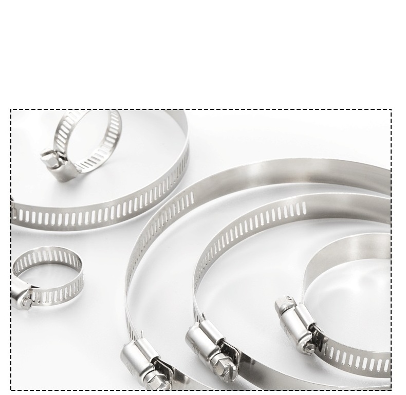 hose clamps stainless steel Factory direct supply accept customization t head strong hose clamp