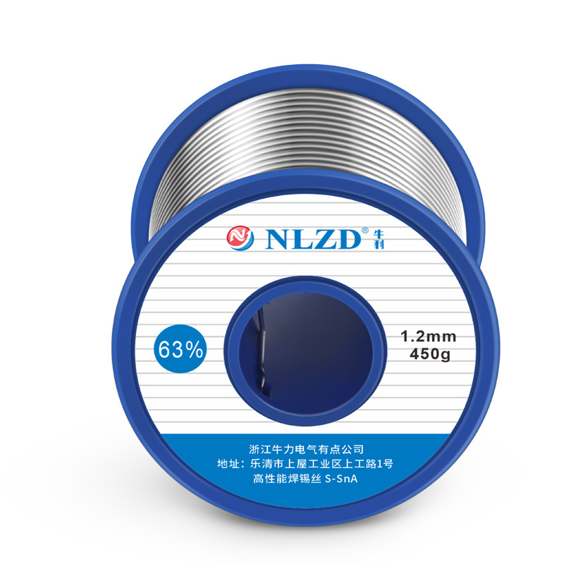 Eco Friendly High Temperature, Solder Wire 40/60 No-Clean Electrical Soldering Welding Wire