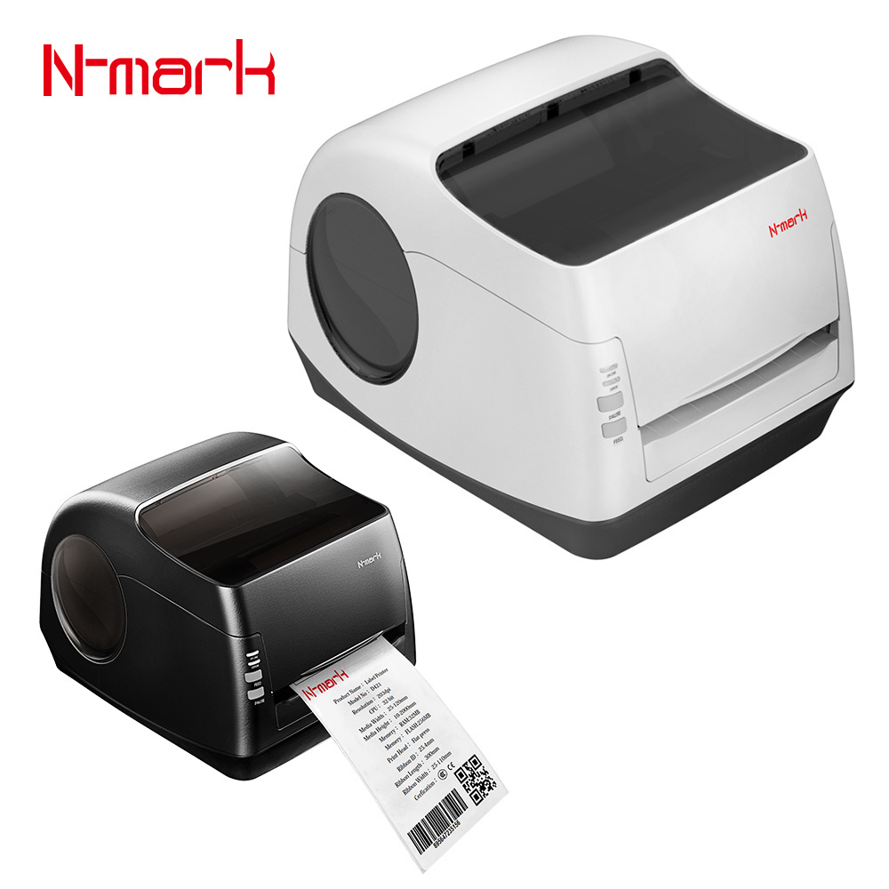 N-mark sticker printer Ticketing System  Restaurant Cafe Hotel QR code Label Printer