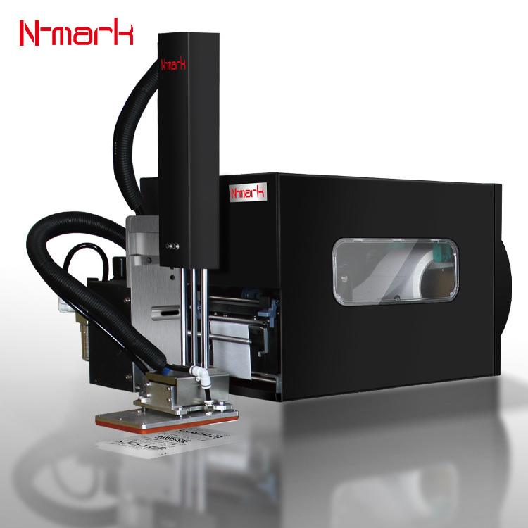 N-mark V420T Professional Automatic Print and Apply Labels Online Printing Label Applicator Machine Etiquetadora