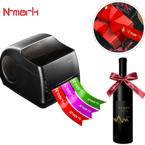 N-mark Multi-color Digital Satin Ribbon Label Printer Fabric Ribbon Printing Machine