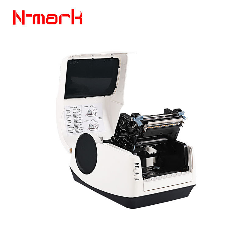 N-mark sticker printer Ticketing System  Restaurant Cafe Hotel QR code Label Printer