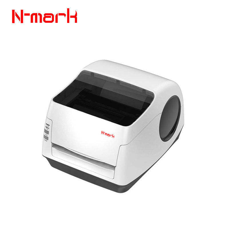 N-mark sticker printer Ticketing System  Restaurant Cafe Hotel QR code Label Printer