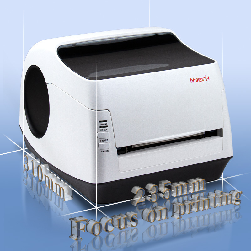 N-mark  Professional D-4022 automatically adjusted width and Digital ribbon foil printer