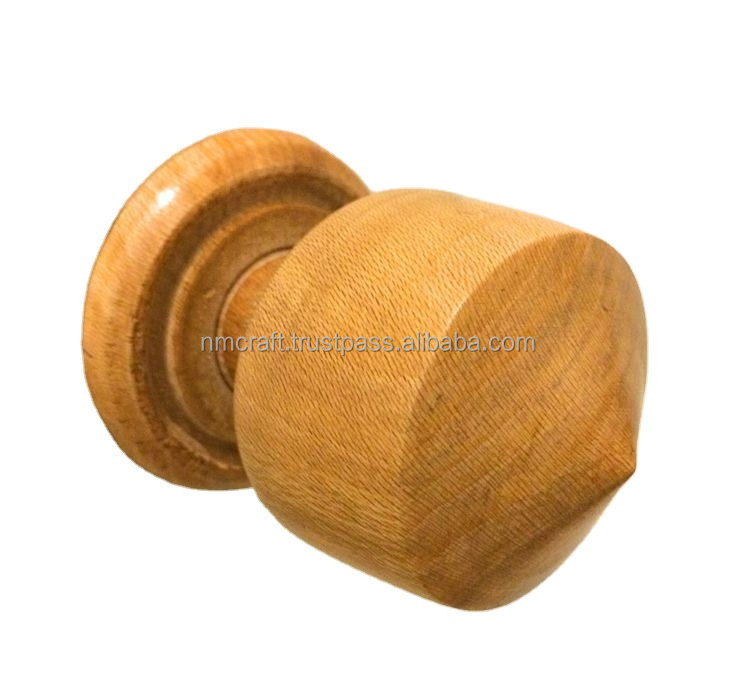 Wooden Fancy Design Decoration Best Quality knob Fancy Luxury Modern door knob fancy design BY N M CRAFT