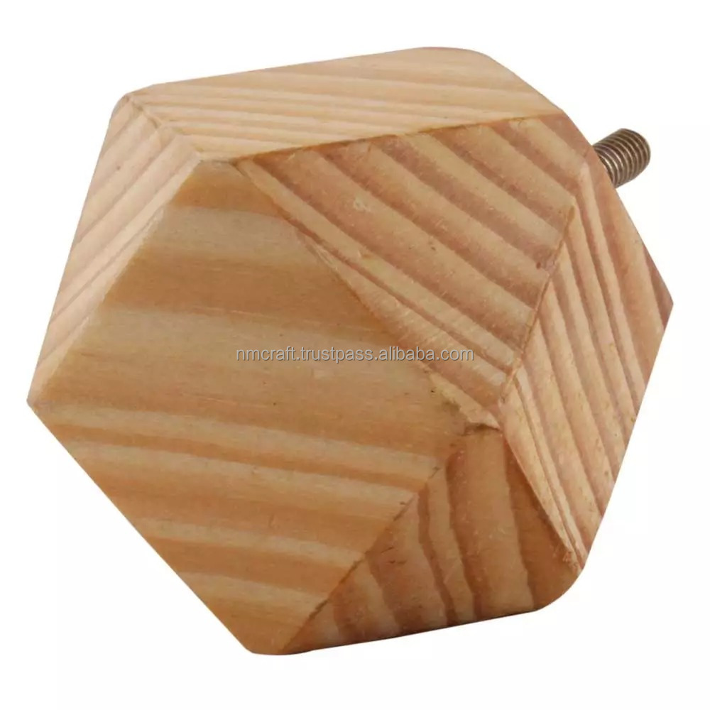 Top Quality wooden knob Mother Of Pearl Knob Wood Drawer Door Cabinet Knobs BY N M CRAFT