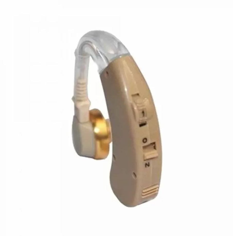 Best Product Axon F-139 Analog Hearing Aid BTE Hearing Aid  comfortable for wearing and almost invisible Behind the Ear