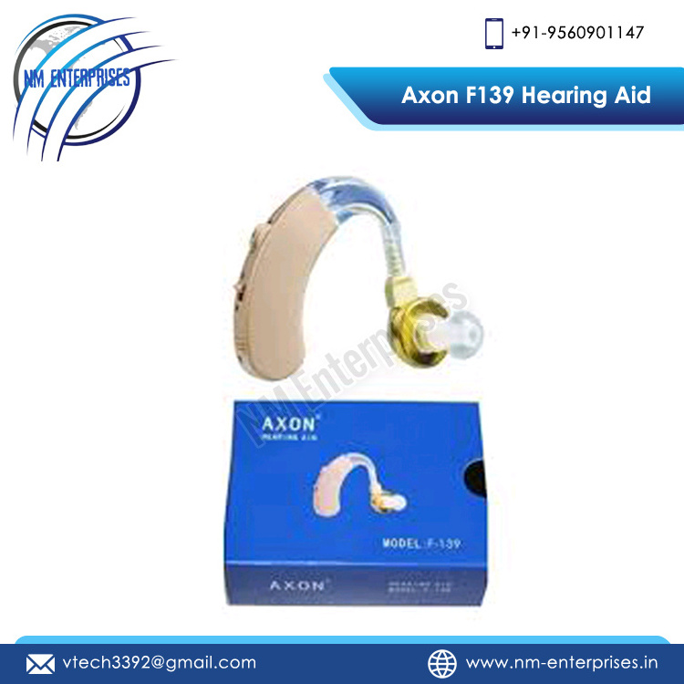 Top Quality Axon F139 Hearing Aid BTE Hearing Aid Machine Supplier