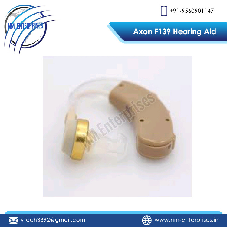 Top Quality Axon F139 Hearing Aid BTE Hearing Aid Machine Supplier