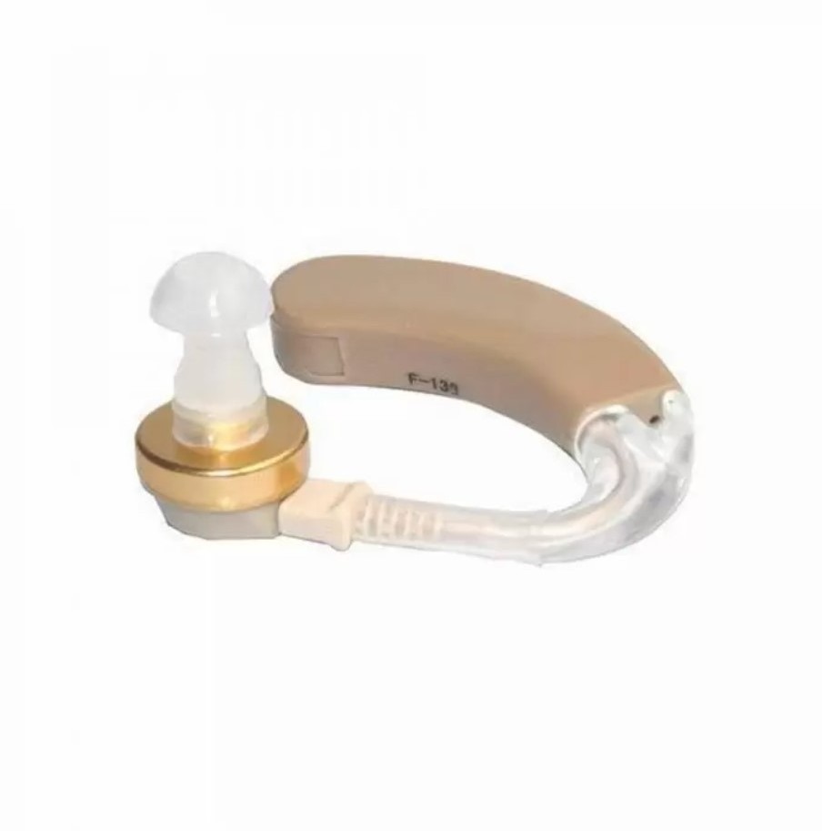 Best Product Axon F-139 Analog Hearing Aid BTE Hearing Aid  comfortable for wearing and almost invisible Behind the Ear