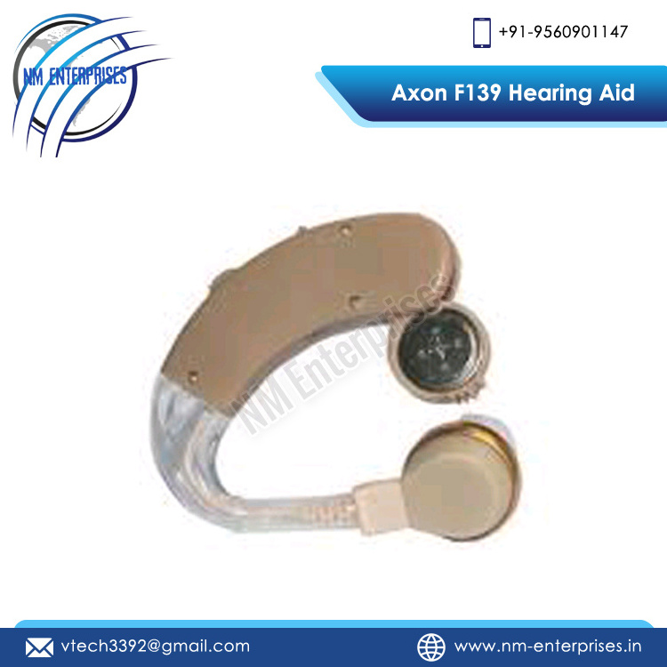 Top Quality Axon F139 Hearing Aid BTE Hearing Aid Machine Supplier