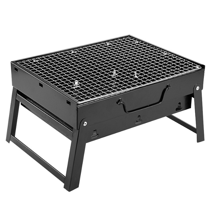 Manufacture Cheap Stainless steel Camping Bbq Grill Outdoor Foldable Portable BBq Grill