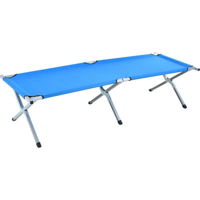 Outdoor Portable Camping Bed Ultralight Foldable Adjustable Folding Bed Camping Beds Cot for Adults