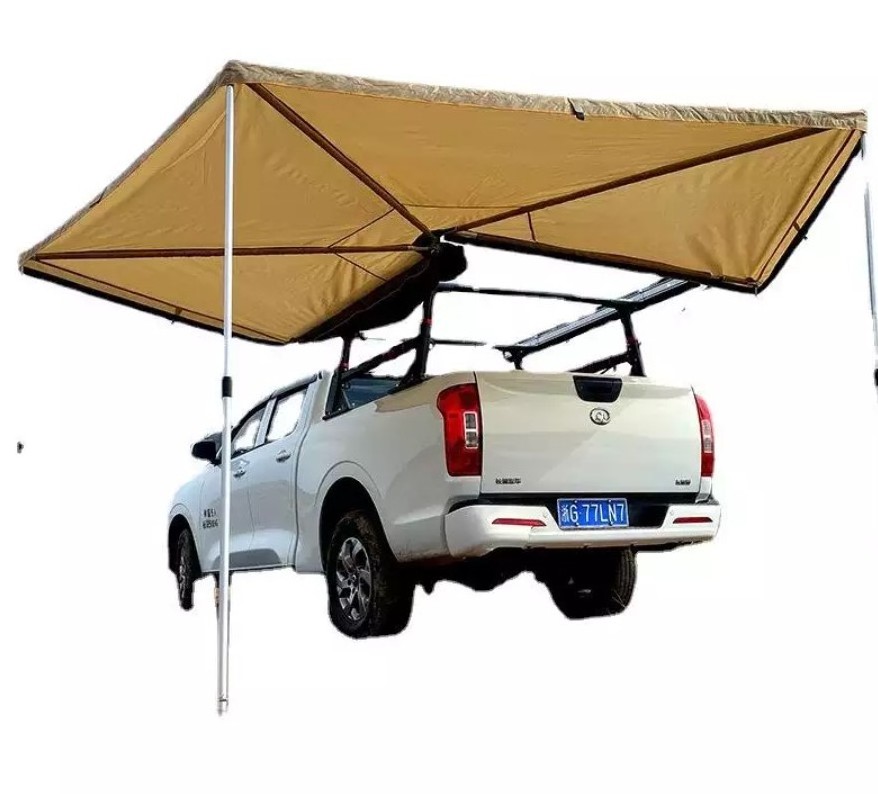 270 Degree Side Awning Tent SUV Truck Car Awn Tents for Camping Outdoor Waterproof Sunproof roof top tent