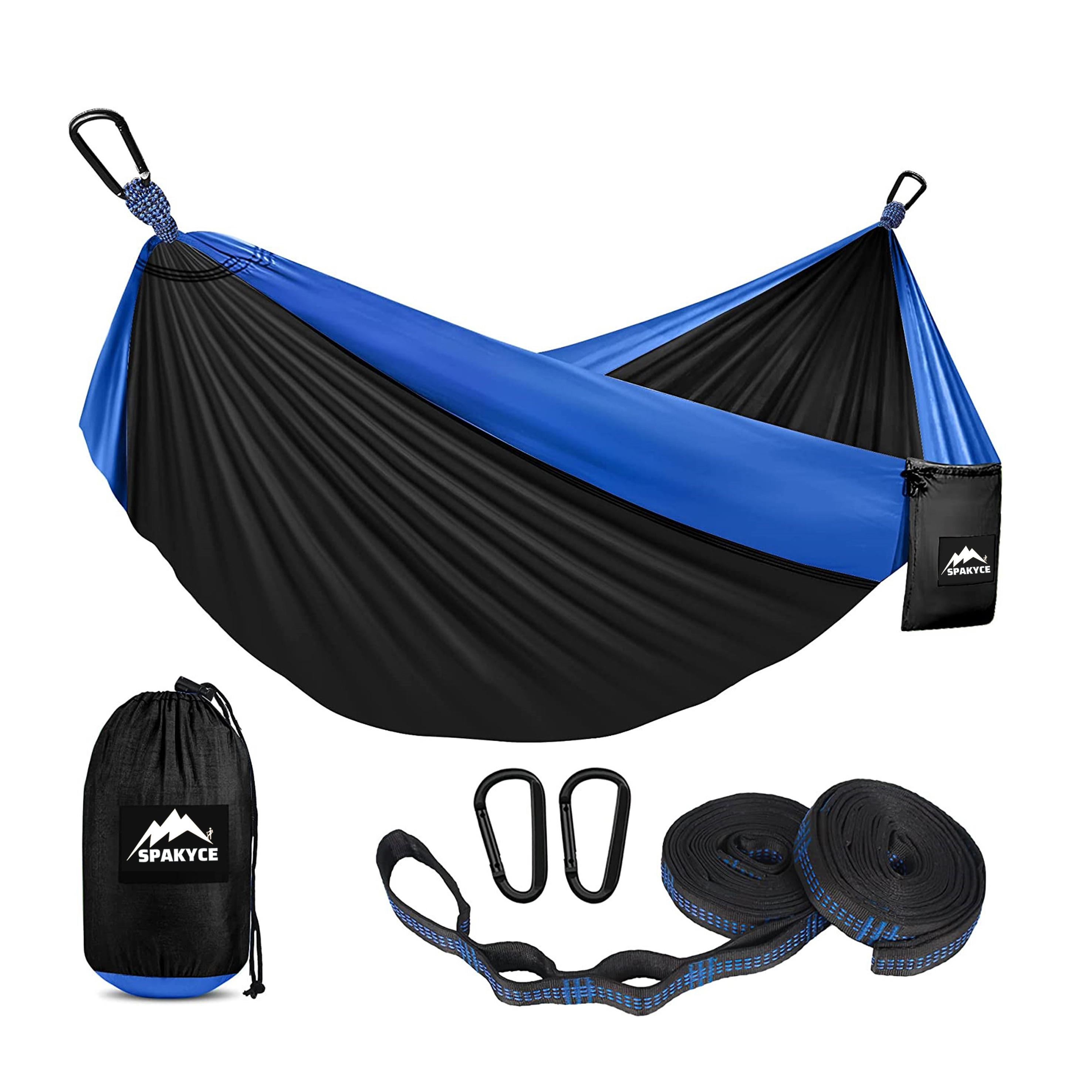 SPAKYCE High Quality Nylon Parachute Hamaca Camping Portable Hammock For Backpacking Beach Hiking