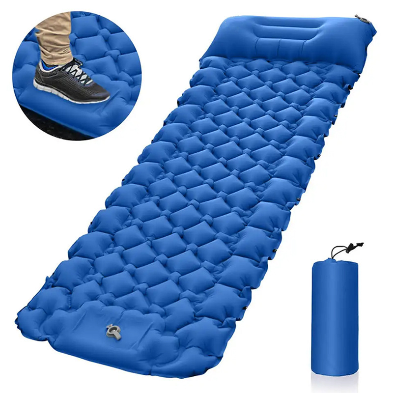 Factory High Quality Portable Camping Sleeping mat self inflating sleeping pad waterproof mat Outdoor Camping Air mattress