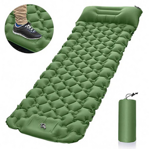 Wholesale Factory Lightweight Tpu Waterproof Ultralight Air Mattress Mat Air Mat Outdoor Inflatable Sleeping Pad