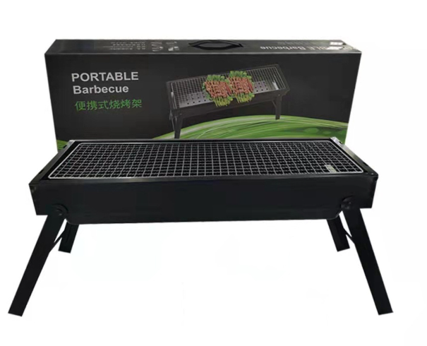 Manufacture Cheap Stainless steel Camping Bbq Grill Outdoor Foldable Portable BBq Grill