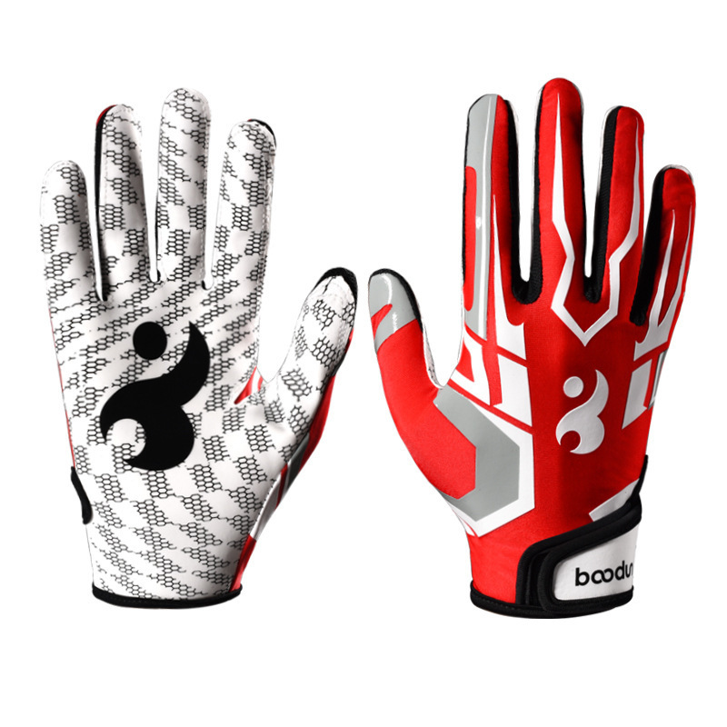 Youth Baseball Batting American Football Sports Professional Non-Slip Baseball Gloves