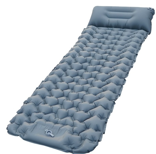 Wholesale Factory Lightweight Tpu Waterproof Ultralight Air Mattress Mat Air Mat Outdoor Inflatable Sleeping Pad