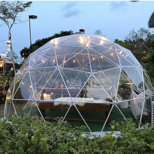 Outdoor Bubble Camp Igloo Tents Geodesic Dome Greenhouse PC Transparent Planetariumt Bubble Dome Tent for Dning