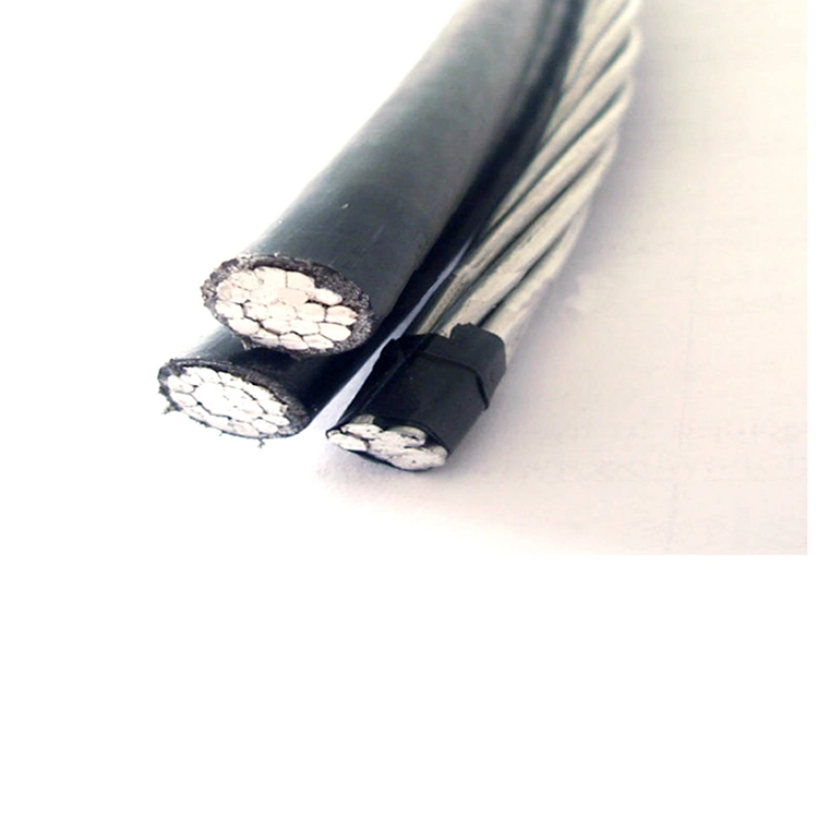 Advanced High Quality Customized Size Aluminum Aerial Bundle Cable