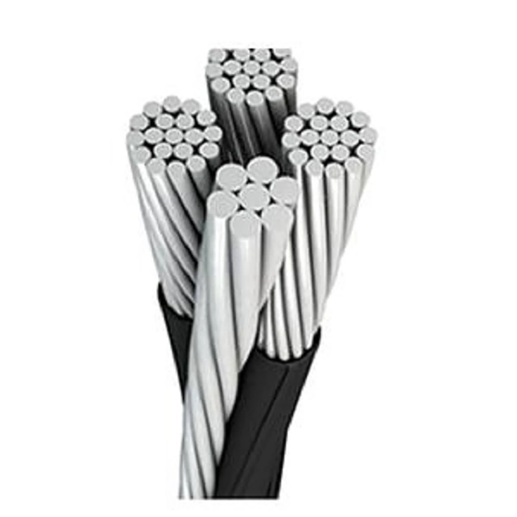 Advanced High Quality Customized Size Aluminum Aerial Bundle Cable