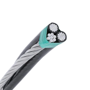 ASTM Standard AAC AAAC ACSR Conductor PE Insulated Poly Triplex Service Drop ABC Cable Wire