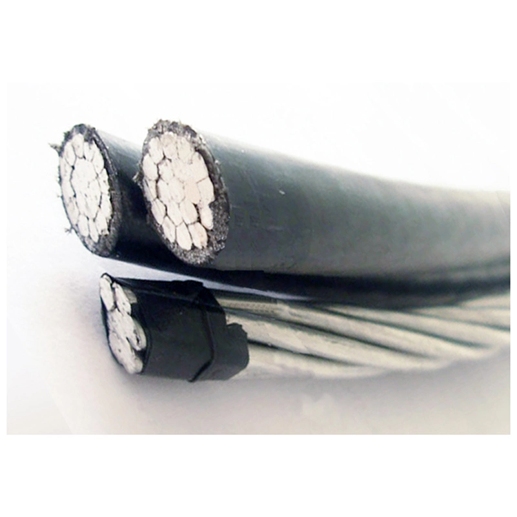 Advanced High Quality Customized Size Aluminum Aerial Bundle Cable