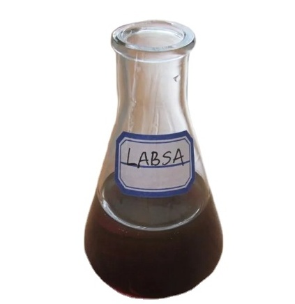 detergent sulfonic acid 96% DBSA Dodecylbenzene Sulfonic Acid /acid slurry labsa 96%