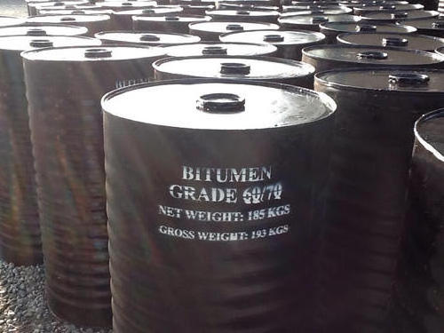 Concrete Asphalt Bitumen Additive for Municipal Arterial Roads Bitumen 50 70 Bitumen Penetration Grade