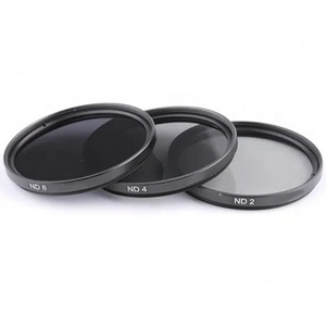 Optical glass filter ND2-ND400  Neutral Density Filter ND filter camera application