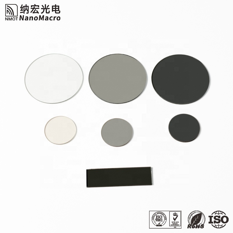 Optical glass filter ND2-ND400  Neutral Density Filter ND filter camera application