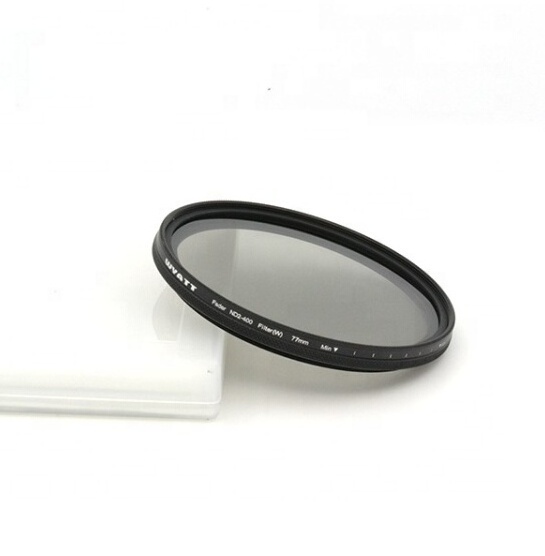 Optical glass filter ND2-ND400  Neutral Density Filter ND filter camera application