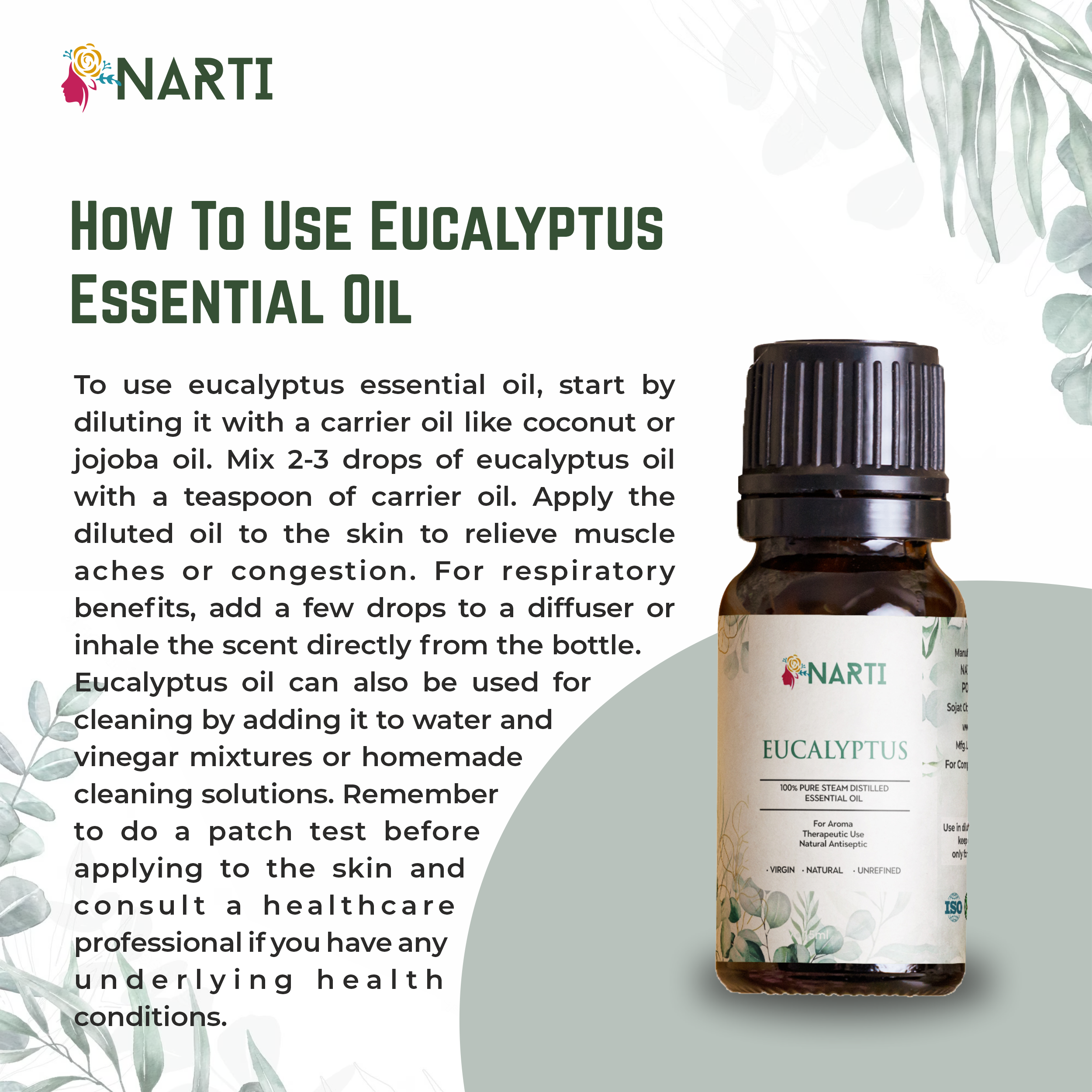 eucalyptus essential oil bulk